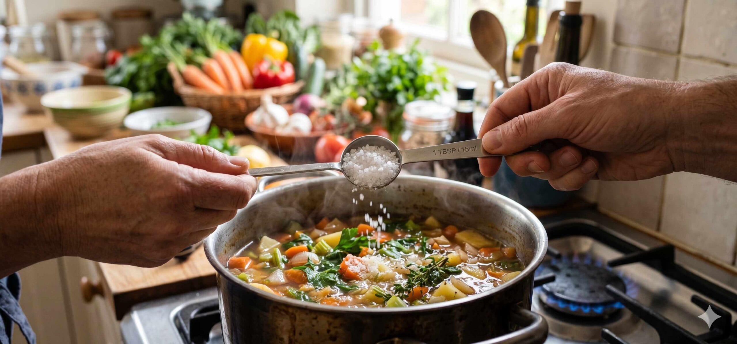 Measuring low-sodium salt substitute while cooking to reduce hypertension risk in Indian households