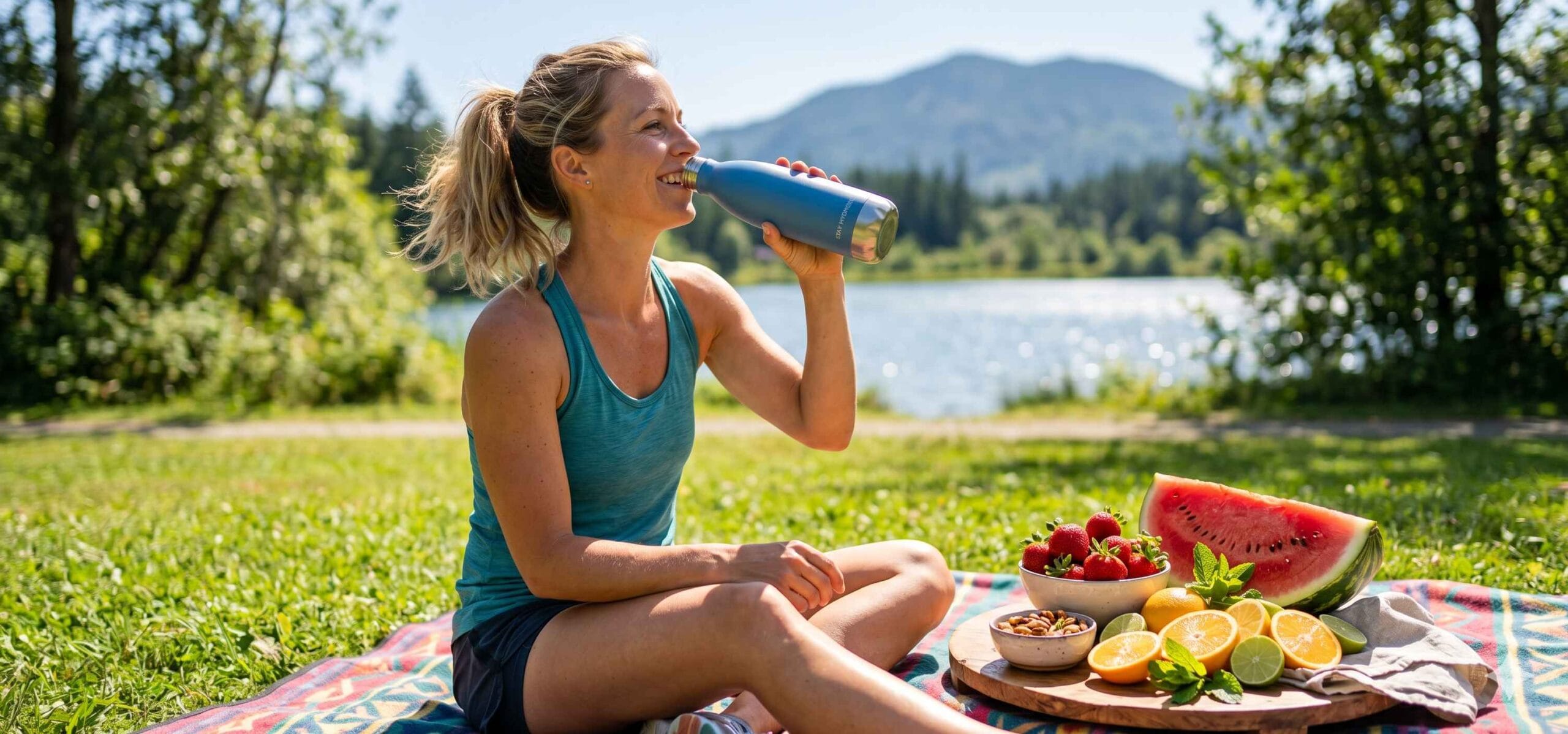 Summer hydration